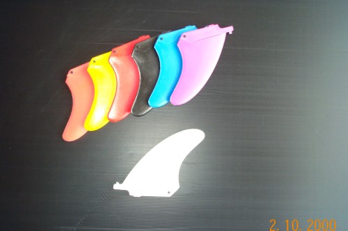TS1 Single centre fin for small to medium skis
